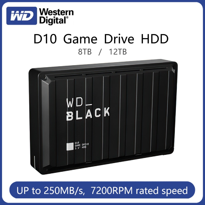   WD_BLACK 8 ׶Ʈ 12 ׶Ʈ D10..